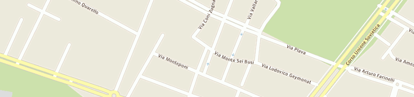 Mappa della impresa spinnato filippo a TORINO