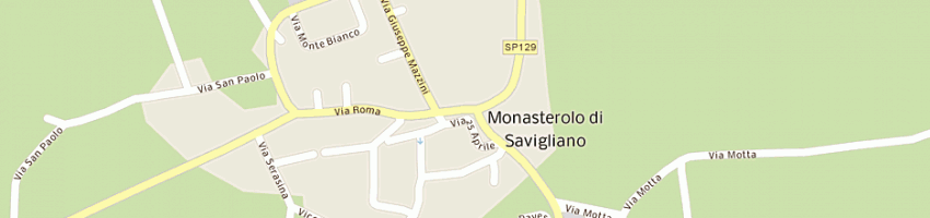 Mappa della impresa barbero olivero maria a MONASTEROLO DI SAVIGLIANO