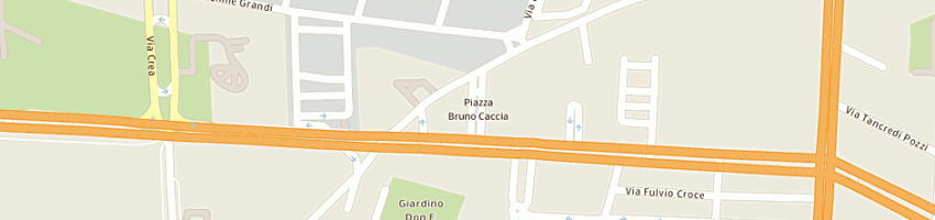 Mappa della impresa uffici giudiziari - tribunale - sedi distaccate -aule giudiziarie a TORINO