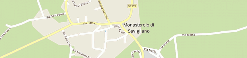 Mappa della impresa itg snc di alberione e monge a MONASTEROLO DI SAVIGLIANO
