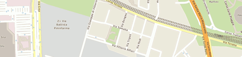 Mappa della impresa gielle di luigi galantucci a GRUGLIASCO