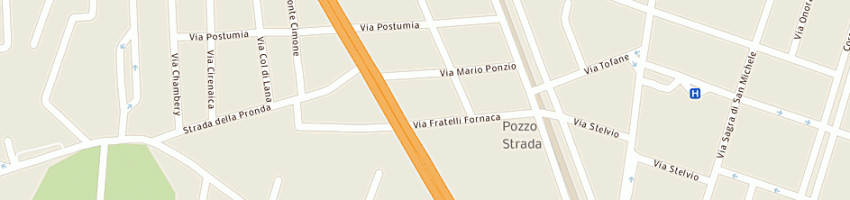 Mappa della impresa flli cordero snc di cordero a e c a TORINO