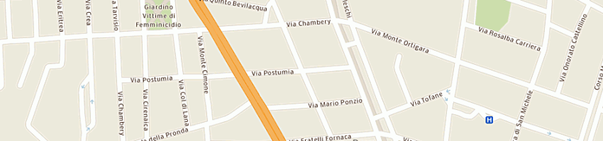 Mappa della impresa stella aurelio a TORINO