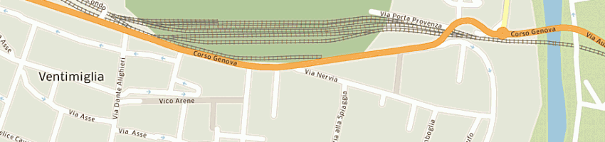 Mappa della impresa schiavolini sauro a VENTIMIGLIA