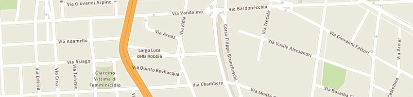 Mappa della impresa poli franca a TORINO