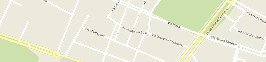 Mappa della impresa albanet di garau flavio a TORINO