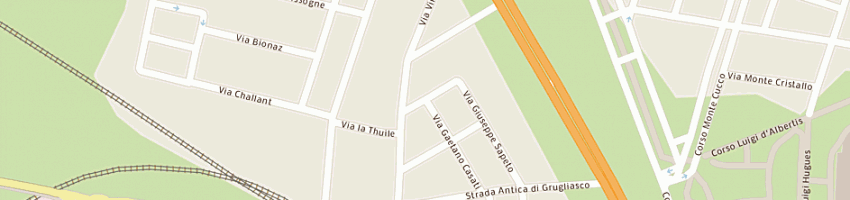 Mappa della impresa atlas srl a TORINO