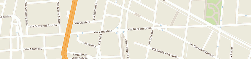 Mappa della impresa gian gianfranco a TORINO
