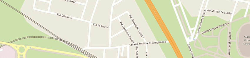 Mappa della impresa cep torino srl a TORINO