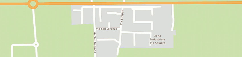 Mappa della impresa dordo giancarlo e c snc a SAVIGLIANO
