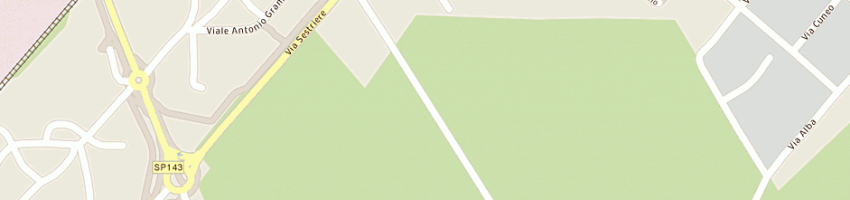 Mappa della impresa farmacia dell'ippodromo dottssa longhitano laura a VINOVO