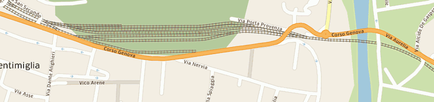 Mappa della impresa munaro enzo a VENTIMIGLIA