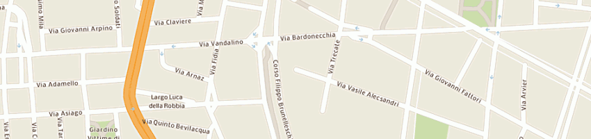 Mappa della impresa lira srl a TORINO