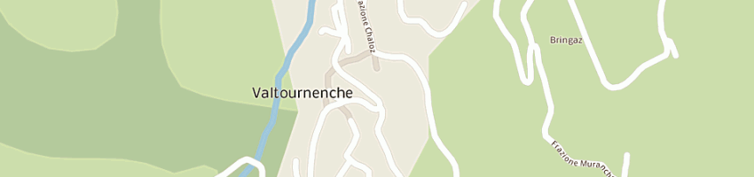 Mappa della impresa bich geom fabio studio tecnico a VALTOURNENCHE