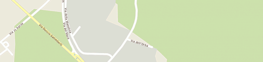Mappa della impresa materiali edili pettiti snc di pettiti e c a PIOBESI TORINESE