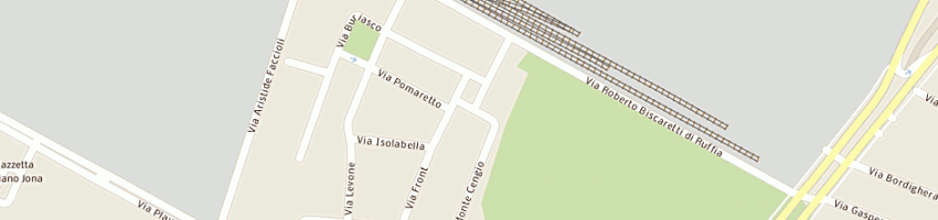 Mappa della impresa csc snc di cifarelli a TORINO