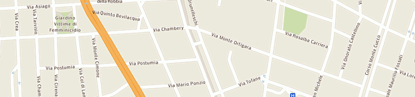 Mappa della impresa incontri e casa di volpato paolo a TORINO