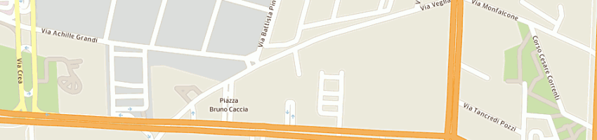 Mappa della impresa tecnomauro (sas) a TORINO