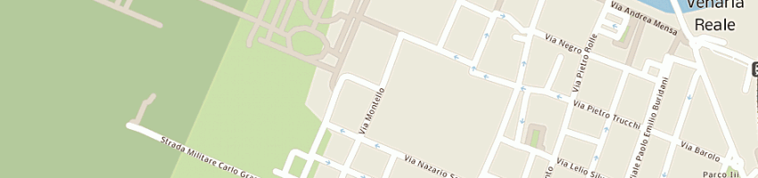 Mappa della impresa mp sas di maniezzo serena e co a VENARIA REALE