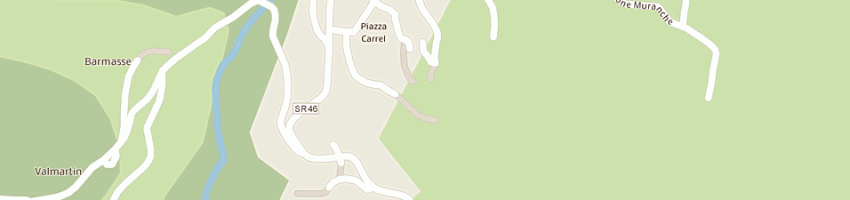 Mappa della impresa sicea spa a VALTOURNENCHE