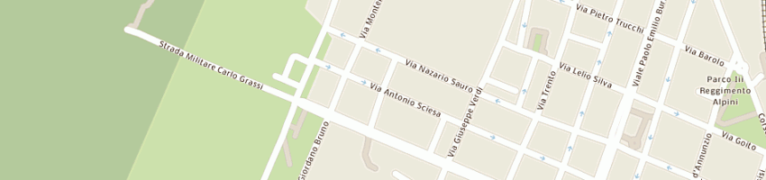 Mappa della impresa pizzeria scacco matto a VENARIA REALE