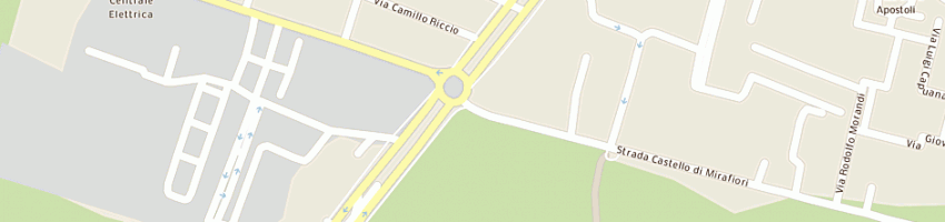 Mappa della impresa scuola materna margherita di mirafiori a TORINO