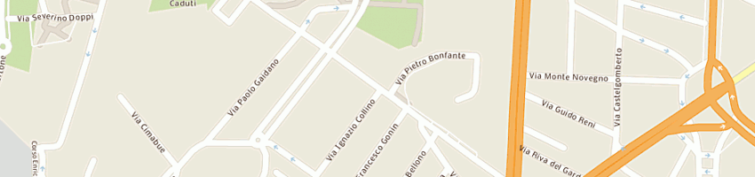Mappa della impresa alaimo domenica a TORINO