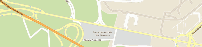 Mappa della impresa biancorosso rosario a TORINO