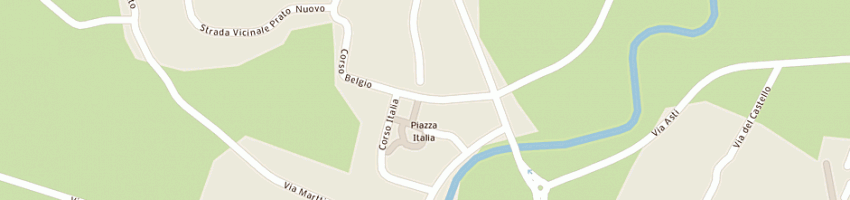 Mappa della impresa c3 consulting sas di costa riccardo e c a VINOVO