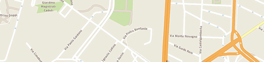 Mappa della impresa turchese societa' semplice a TORINO