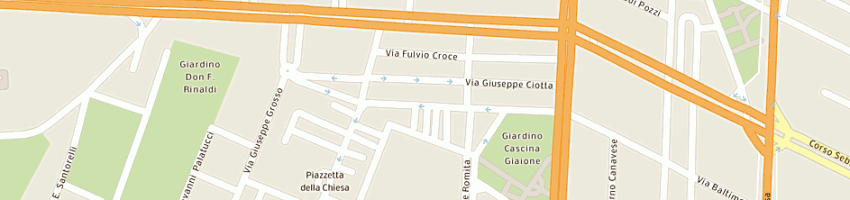 Mappa della impresa kri ko ss a TORINO