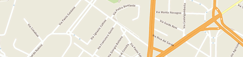 Mappa della impresa pizza piu' a TORINO