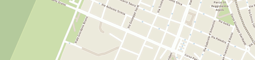 Mappa della impresa rosso luigi a VENARIA REALE