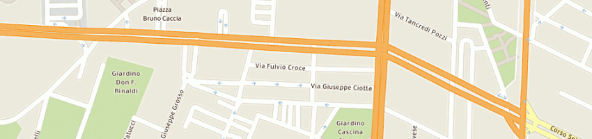 Mappa della impresa sessa barbara simona a TORINO