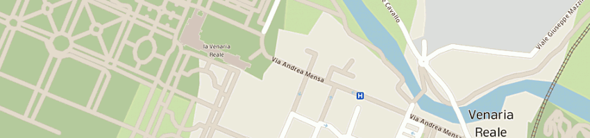 Mappa della impresa mercadante maria a VENARIA REALE