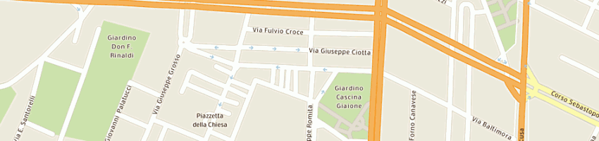 Mappa della impresa mele isabella a TORINO