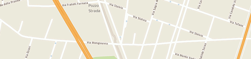 Mappa della impresa auto project snc di boero e c a TORINO
