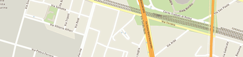 Mappa della impresa astegiano renato a TORINO