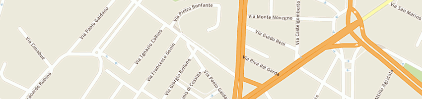 Mappa della impresa coeli riccardo a TORINO