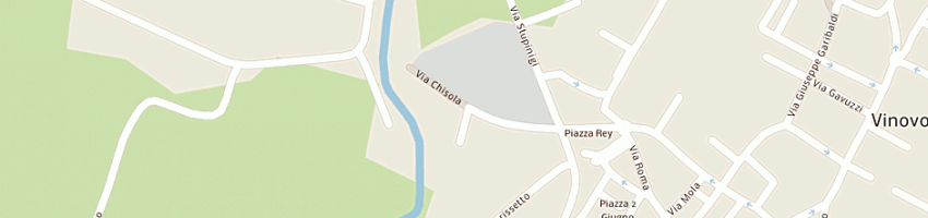Mappa della impresa publi faer snc di tagliarino e c a VINOVO