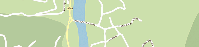 Mappa della impresa ballestra lorenzo a CAMPOROSSO