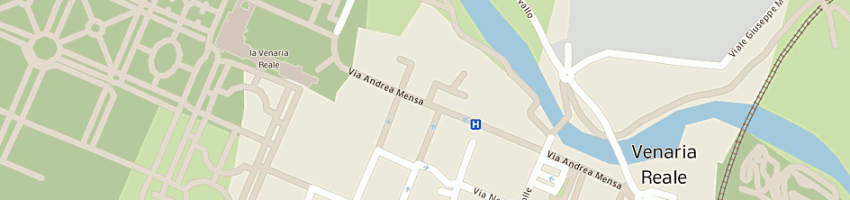 Mappa della impresa lanterna di ancora adolfo snc a VENARIA REALE