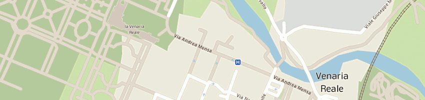 Mappa della impresa di carlo 2003 di di carlo federica a VENARIA REALE