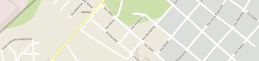 Mappa della impresa bar ferraro filippo a VINOVO