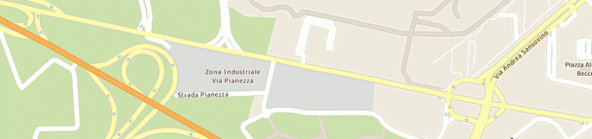 Mappa della impresa coesit (spa) a TORINO