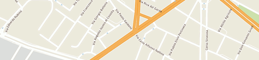 Mappa della impresa palmeri sas di palmeri bartolo e c a TORINO