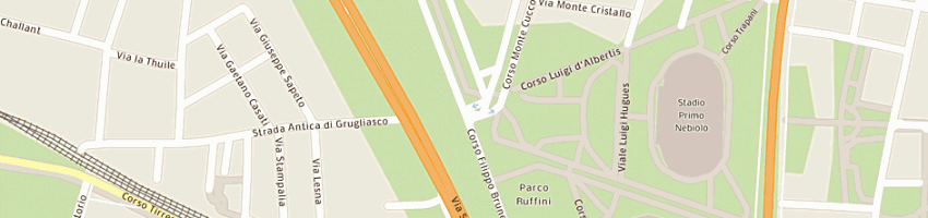 Mappa della impresa ponchione piero a TORINO
