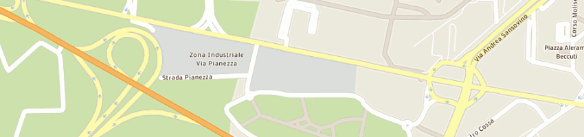 Mappa della impresa de rosa nicola a TORINO
