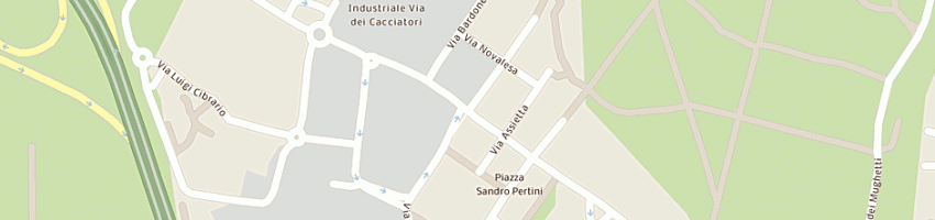 Mappa della impresa giaretto sergio a NICHELINO