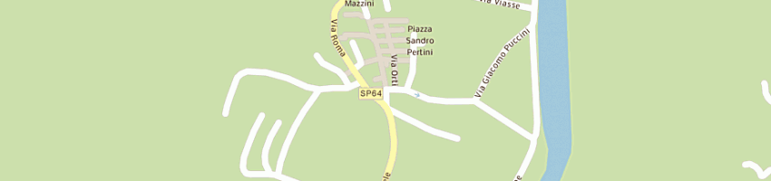 Mappa della impresa tony bar a CAMPOROSSO